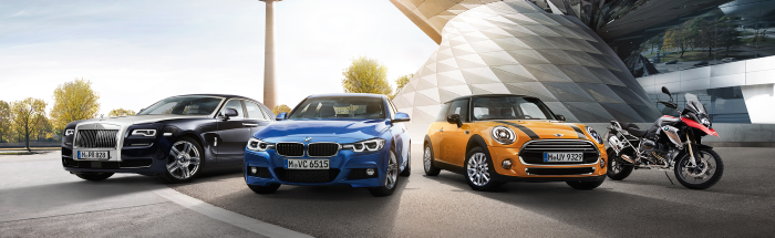 BMW Mini Rolls Royce